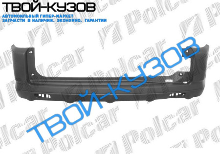 CRV 0102-1204 USA ЗАДНИЙ БАМПЕР ЧЁРНЫЙ CRV 0102-1204 USA ЗАДНИЙ БАМПЕР ЧЁРНЫЙ