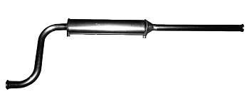 Глушитель доп. (резонатор) ВАЗ-2108 карб. (AS)