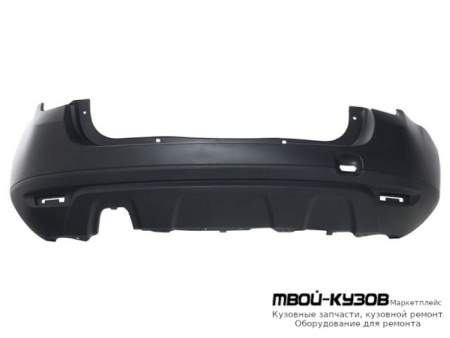 БАМПЕР ЗАДНИЙ ЧЁРНЫЙ (ТАЙВАНЬ) для Renault DUSTER (2010-)