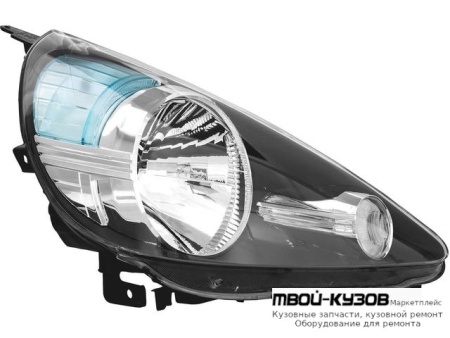 ФАРА ПРАВАЯ СТОРОНА +/- ПОД КОРРЕКТОР (DEPO) для Honda JAZZ / FIT (2001-)