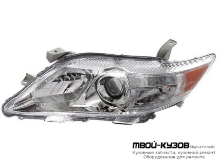 ФАРА ЛЕВАЯ СТОРОНА (КСЕНОН) (ориг.) для Toyota CAMRY V40 (01.2006-)