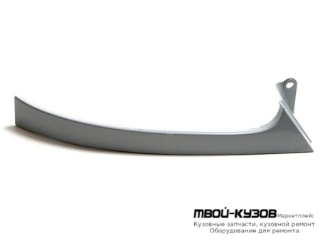 МОЛДИНГ ПОД ФАРУ ПРАВАЯ СТОРОНА (КИТАЙ) для Daewoo LANOS (1998-) CHEVROLET LANOS (2002-)