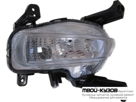 ФАРА ПРОТИВОТУМАННАЯ ПРАВАЯ СТОРОНА DRL( ХОД. ОГНИ) (КИТАЙ) для KIA CEED (2018-)