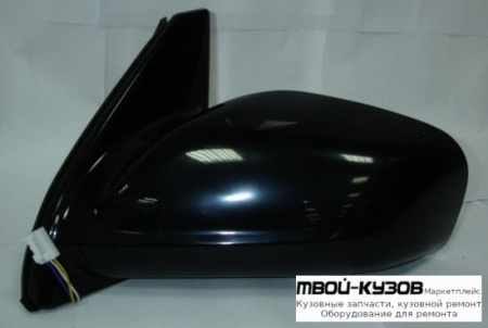 ЗЕРКАЛО ЛЕВАЯ СТОРОНА ЭЛЕКТР (ТАЙВАНЬ) для Toyota MATRIX (2003-)