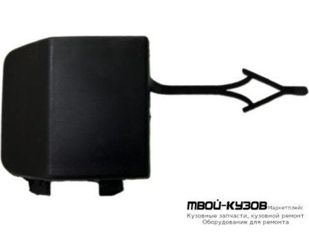 ЗАГЛУШКА БУКСИРОВ КРЮКА БАМПЕРА ЗАДНИЙ (КИТАЙ) для Skoda OCTAVIA (2017-2019)