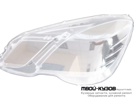 СТЕКЛО ФАРЫ ЛЕВАЯ СТОРОНА (КИТАЙ) для Mercedes W212 (2009-)