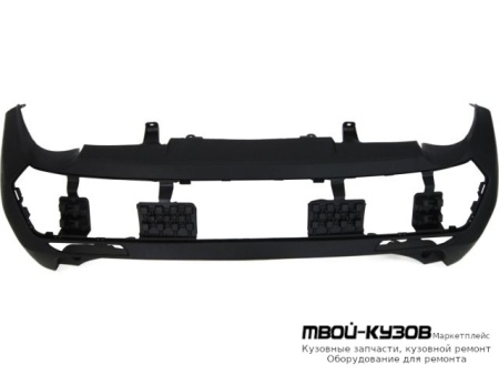 БАМПЕР ЗАДНИЙ С ОТВ ПОД ДАТЧИКИ (КИТАЙ) для Toyota RAV4 (2019-)