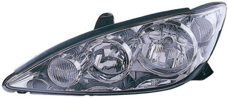 CAMRY ФАРА правая (с, без корректором) (DEPO) (Эмираты)