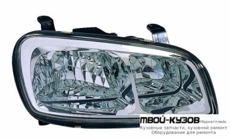 ФАРА ПРАВАЯ СТОРОНА (DEPO) для Toyota RAV4 (04.1994 - 08.1997) (09.1997 - 08.2000)