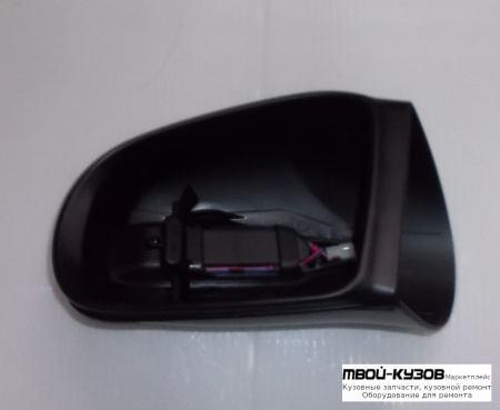 КРЫШКА ЗЕРКАЛА ЛЕВАЯ СТОРОНА С УКАЗАТЕЛЬ ПОВОРОТА ГРУНТ (ТАЙВАНЬ) для Mercedes W163 (ML) (09.1998-)