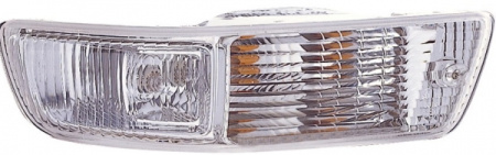 RAV4 УКАЗАТЕЛЬ ПОВОРОТА нижний правый в бампер белого цвета