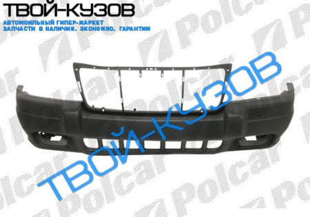 J.GRAND.CHE 99- БАМПЕР ПЕРЕДНИЙ СЕРЫЙ