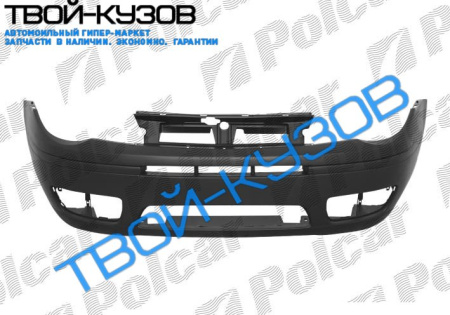 ALBEA/PALIO 05-БАМПЕР ПЕРЕДНИЙ