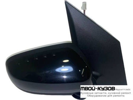 ЗЕРКАЛО ПРАВАЯ СТОРОНА ЭЛЕКТР С ПОДОГРЕВОМ , АВТОСКЛАДЫВ (CONVEX) (ТАЙВАНЬ) для Renault KOLEOS (2008-2016)