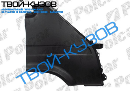 TRANSIT 86-91 КРЫЛО ПЕРЕДНЕЕ R БЕЗ ОТВ.