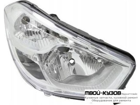 ФАРА ПРАВАЯ СТОРОНА +/- КОРРЕКТОР (КИТАЙ) для Renault DOKKER (2018-)