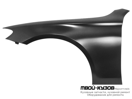 КРЫЛО ПЕРЕДНИЙ ЛЕВАЯ СТОРОНА АЛЮМИН (ТАЙВАНЬ) для Mercedes W213 (2016-)