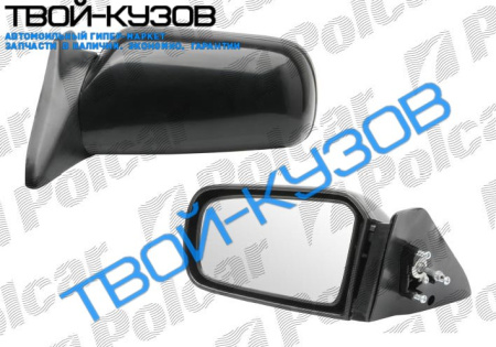 323(SDN/HB) 87-94 ЗЕРКАЛО ЛЕВОЕ МЕХАНИКА ЧЕРНОЕ