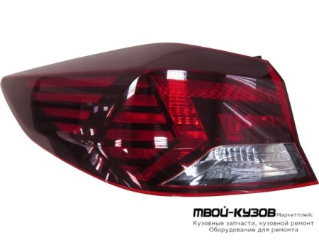 ФОНАРЬ ЗАДНИЙ ВНЕШНИЙ ЛЕВАЯ СТОРОНА (DEPO) для Hyundai ELANTRA (2016-)