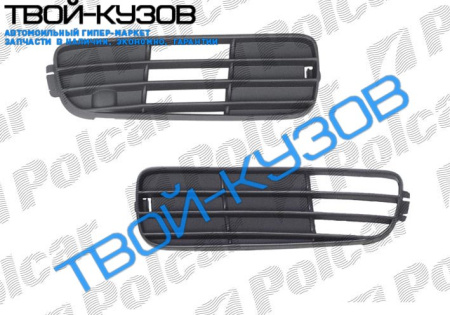 80 91- РЕШЕТКА В БАМПЕР ПРАВАЯ