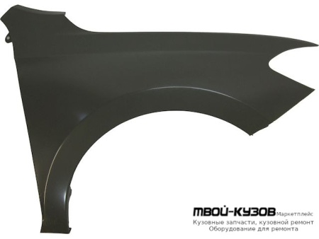 КРЫЛО ПЕРЕДНИЙ ПРАВАЯ СТОРОНА (КИТАЙ) для Volkswagen POLO (2020-)