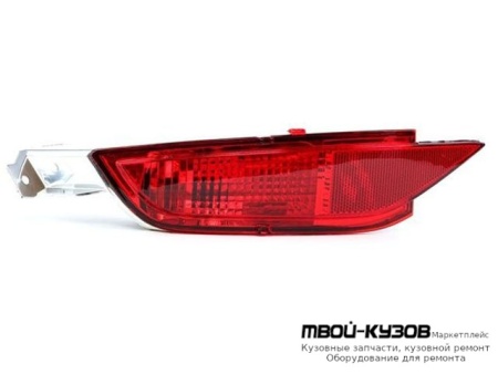 ФОНАРЬ ЗАДНИЙ В БАМПЕР ПРАВАЯ СТОРОНА (3 дв) (5 дв) (DEPO) для Ford FIESTA (2008-)