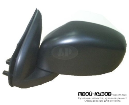 ЗЕРКАЛО ЛЕВАЯ СТОРОНА С ЭЛЕКТР ПОДОГРЕВОМ (FLAT) ЧЁРНЫЙ (ТАЙВАНЬ) для Nissan PATFINDER R50 USA (1996-1999) (1999-2004) TERRANO (10.1997 - 1999)