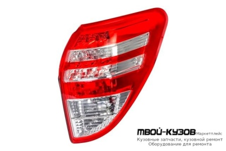 ФОНАРЬ ЗАДНИЙ ВНЕШНИЙ ПРАВАЯ СТОРОНА С ДИОД (DEPO) для Toyota RAV4 (2006-)