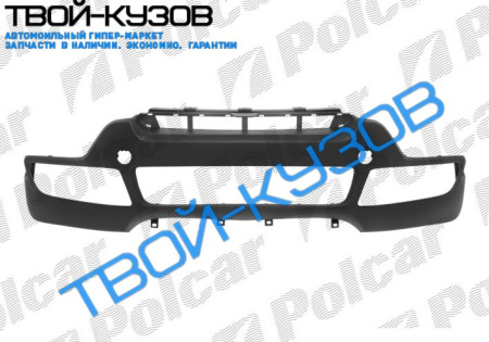 X5 06- БАМПЕР ПЕРЕДНИЙ