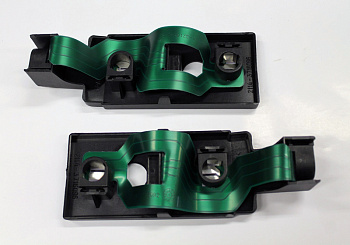 Плата заднего фонаря ВАЗ-2115 углового (без ламп) в сборе