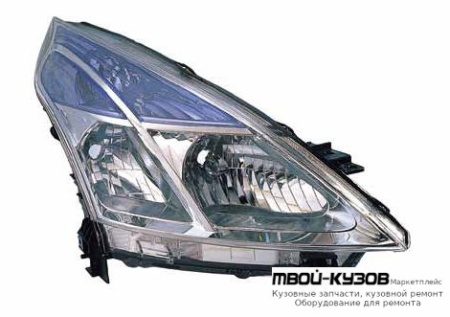 ФАРА ПРАВАЯ СТОРОНА ПОД КОРРЕКТОР (DEPO) для Nissan TEANA (2008-2013)