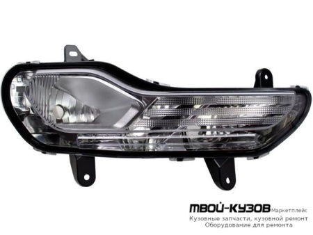 ФАРА ПРОТИВОТУМАННАЯ ЛЕВАЯ СТОРОНА С УКАЗАТЕЛЬ ПОВОРОТА (DEPO) для Ford KUGA (2013-)