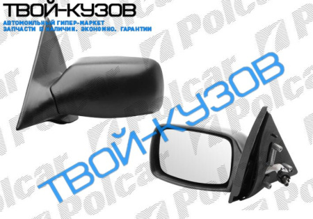 ESCORT 0295- ЗЕРКАЛО R МЕХАНИКА