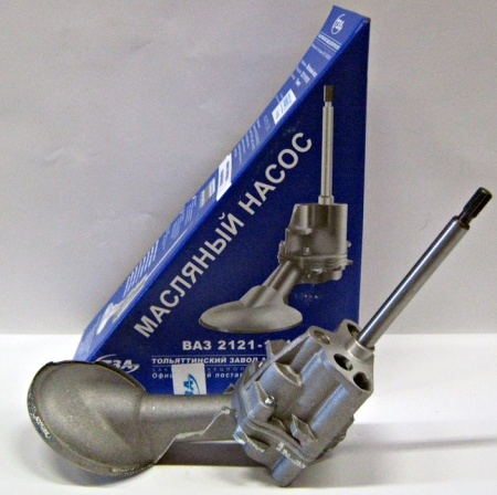 Насос масляный ВАЗ-2121 (ТЗА) в уп.