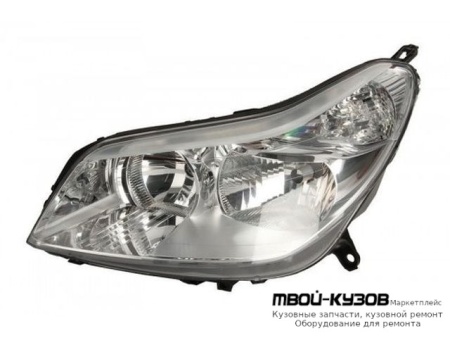 ФАРА ЛЕВАЯ СТОРОНА (DEPO) для Citroen C5 (03.2001 - 09.2004) (10.2004-)