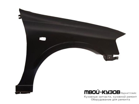 КРЫЛО ПЕРЕДНИЙ ПРАВАЯ СТОРОНА (ТАЙВАНЬ) для Nissan ALMERA CLASSIC (01.2006-)