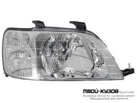 ФАРА ПРАВАЯ СТОРОНА ПОД КОРРЕКТОР (DEPO) для Honda CRV (1996-2002)