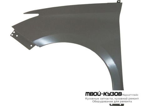 КРЫЛО ПЕРЕДНИЙ ЛЕВАЯ СТОРОНА (КИТАЙ) для Changan ALSVIN (2018-)