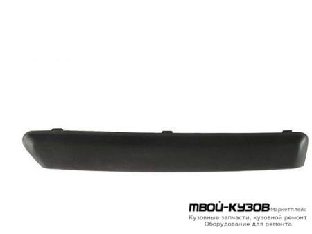 МОЛДИНГ БАМПЕРА ПЕРЕДНИЙ ЛЕВАЯ СТОРОНА ЧЁРНЫЙ (ТАЙВАНЬ) для Ford FOCUS (2005-)