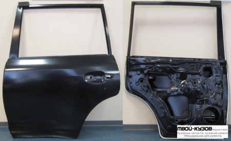 ДВЕРЬ ЗАДНИЙ ЛЕВАЯ СТОРОНА (КИТАЙ) для Toyota LANDCRUISER 200 (2008-2011)