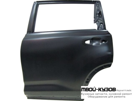 ДВЕРЬ ЗАДНИЙ ЛЕВАЯ СТОРОНА (КИТАЙ) для Toyota HIGHLANDER (2014-)