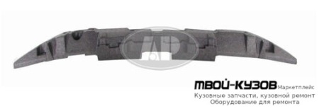 УПЛОТНИТЕЛЬ БАМПЕРА ПЕРЕДНИЙ ВЕРХН (ТАЙВАНЬ) для Nissan QASHQAI (2007-)