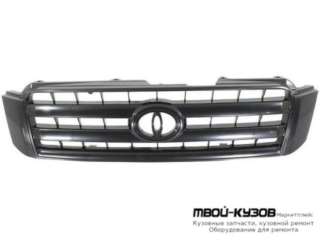 РЕШЕТКА РАДИАТОРА ЧЁРНЫЙ (ТАЙВАНЬ) для Toyota HIGHLANDER (2001-2003) (2004-) USA