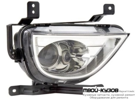 ФАРА ПРОТИВОТУМАННАЯ ЛЕВАЯ СТОРОНА (DEPO) для Hyundai IX55 (2008-)