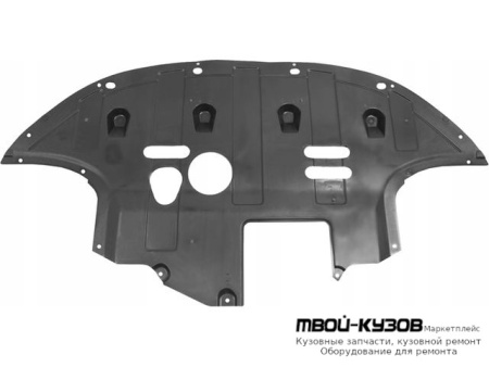 ЗАЩИТА ПОДДОНА ПЛАСТИК (КИТАЙ) для Hyundai ELANTRA (2016-)