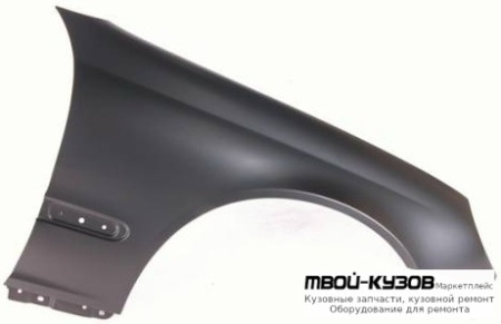КРЫЛО ПЕРЕДНИЙ ПРАВАЯ СТОРОНА (ТАЙВАНЬ) для Mercedes W203 (07.2000-)