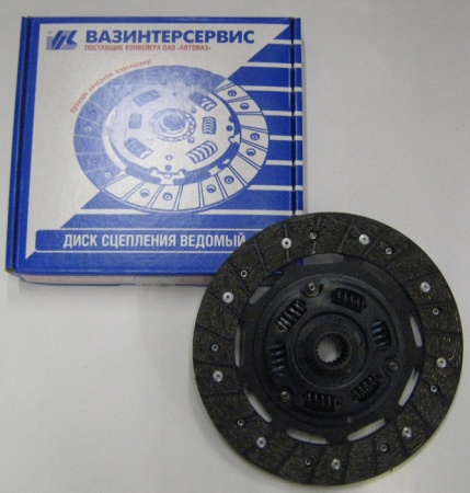 Диск сцепления ВАЗ-21213 (ВИС) в уп.