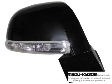 ЗЕРКАЛО ПРАВАЯ СТОРОНА ЭЛЕКТР С ПОДОГРЕВОМ , УКАЗАТЕЛЬ ПОВОРОТА (КИТАЙ) для Chevrolet CAPTIVA (2006-)