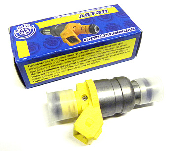 Форсунка инжекторная ВАЗ дв.1,6/1,7 8 кл. DEKA Short желтая (Siemens) 20734