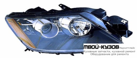 ФАРА ПРАВАЯ СТОРОНА (USA) (DEPO) для Mazda CX7 (2006-)